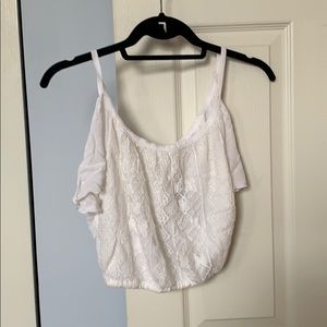 Hollister crop top
